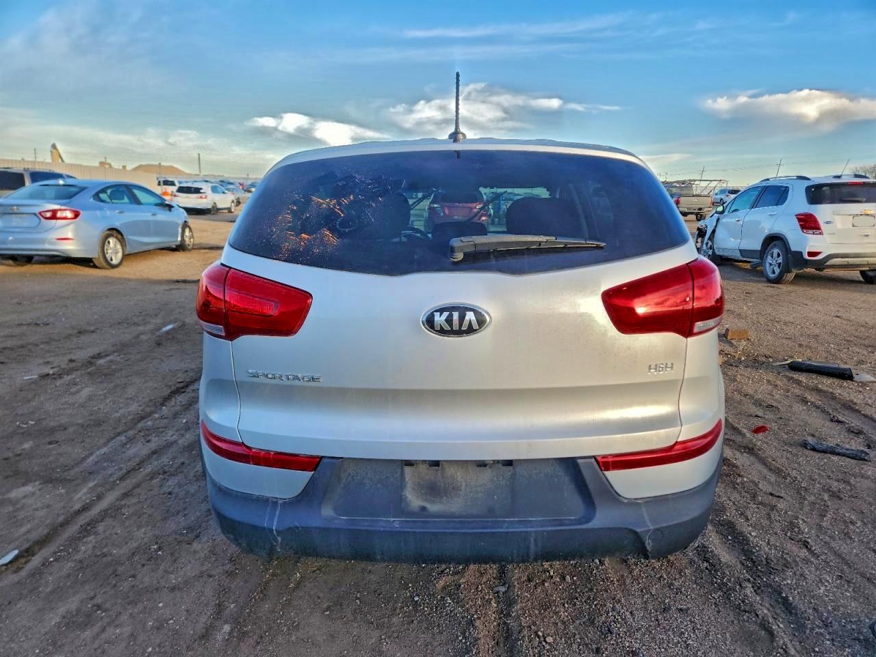 2016 KIA SPORTAGE LX photo 11