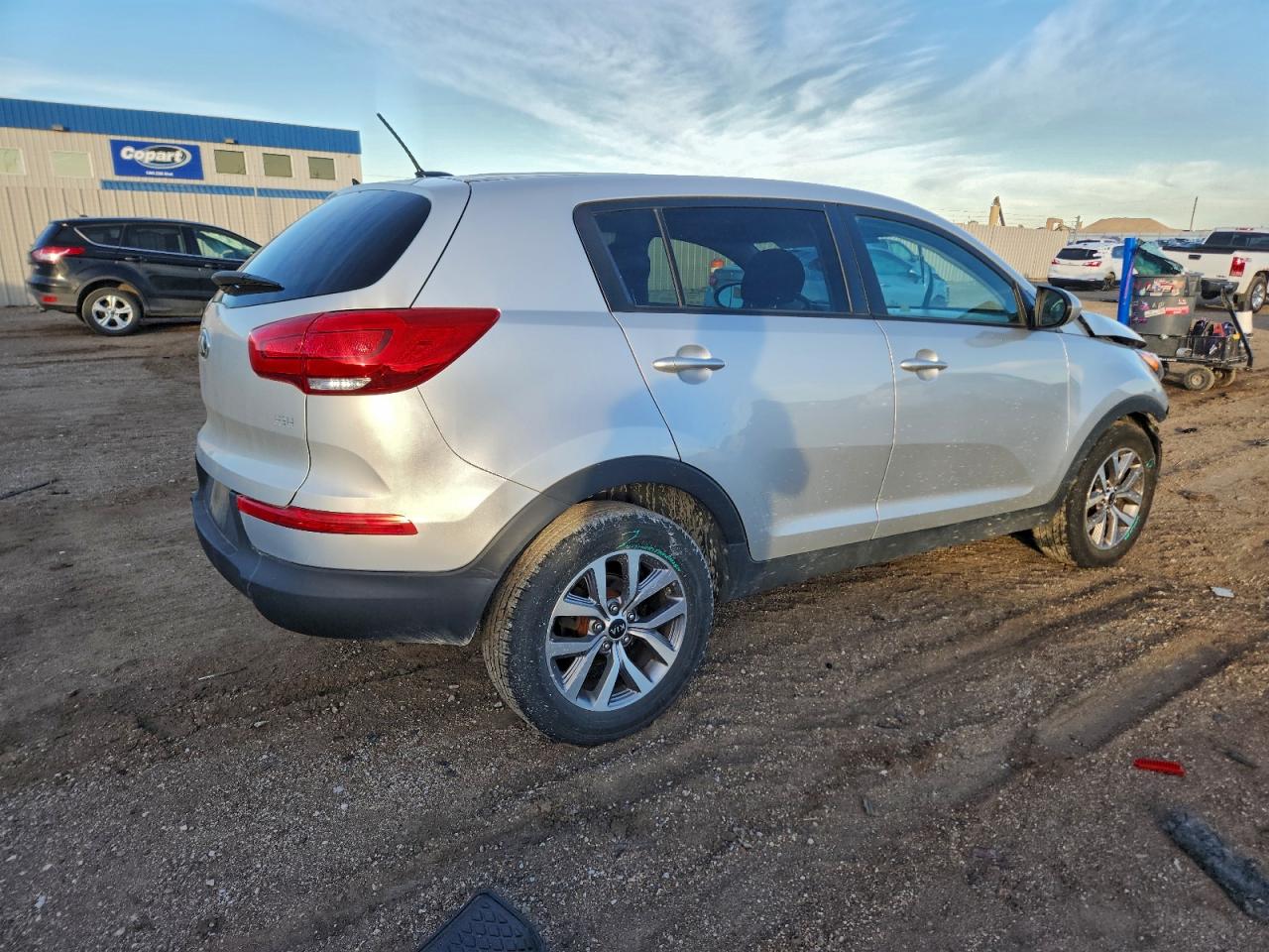 2016 KIA SPORTAGE LX photo 5