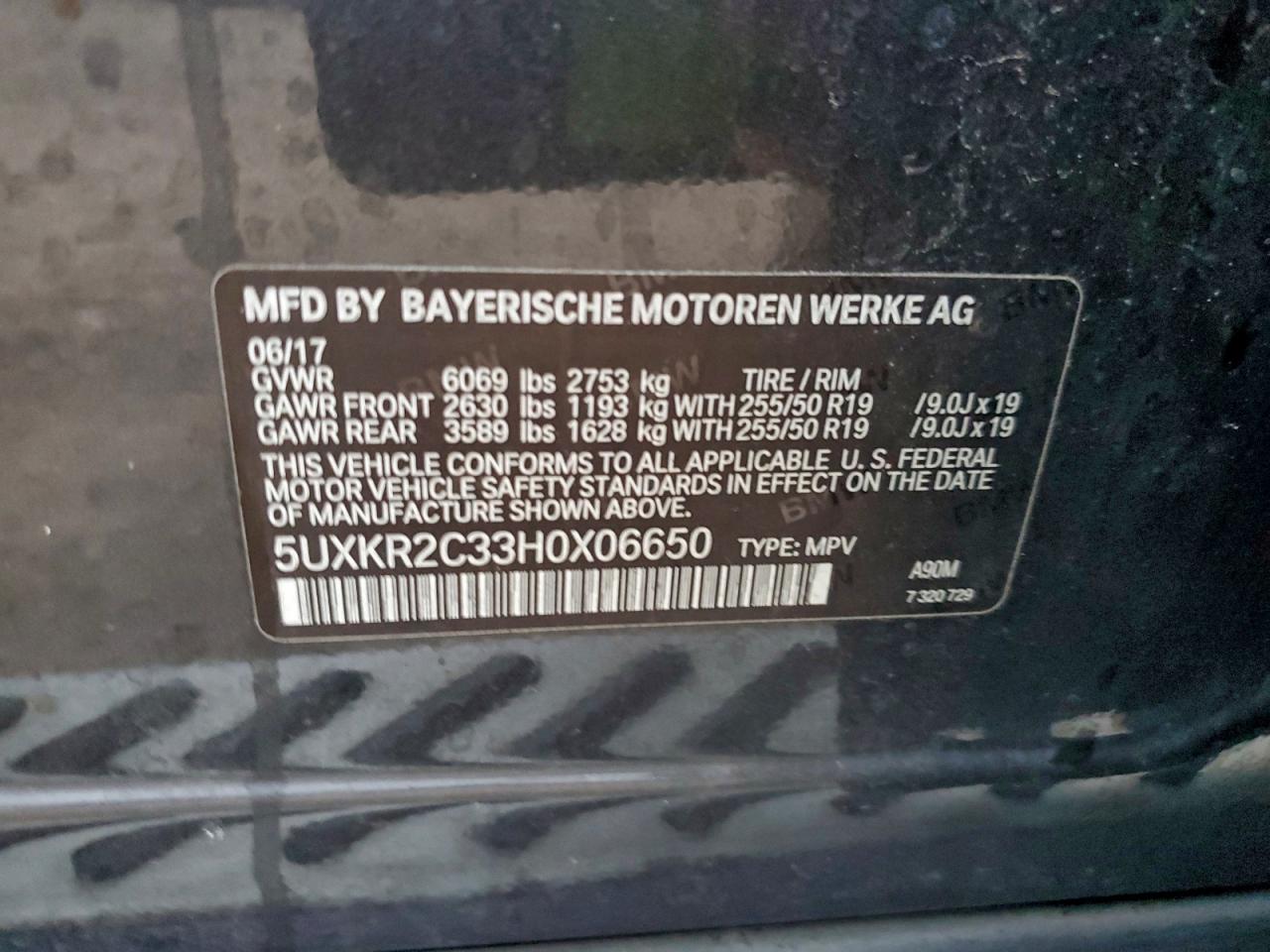 2017 BMW X5 SDRIVE35I photo 25