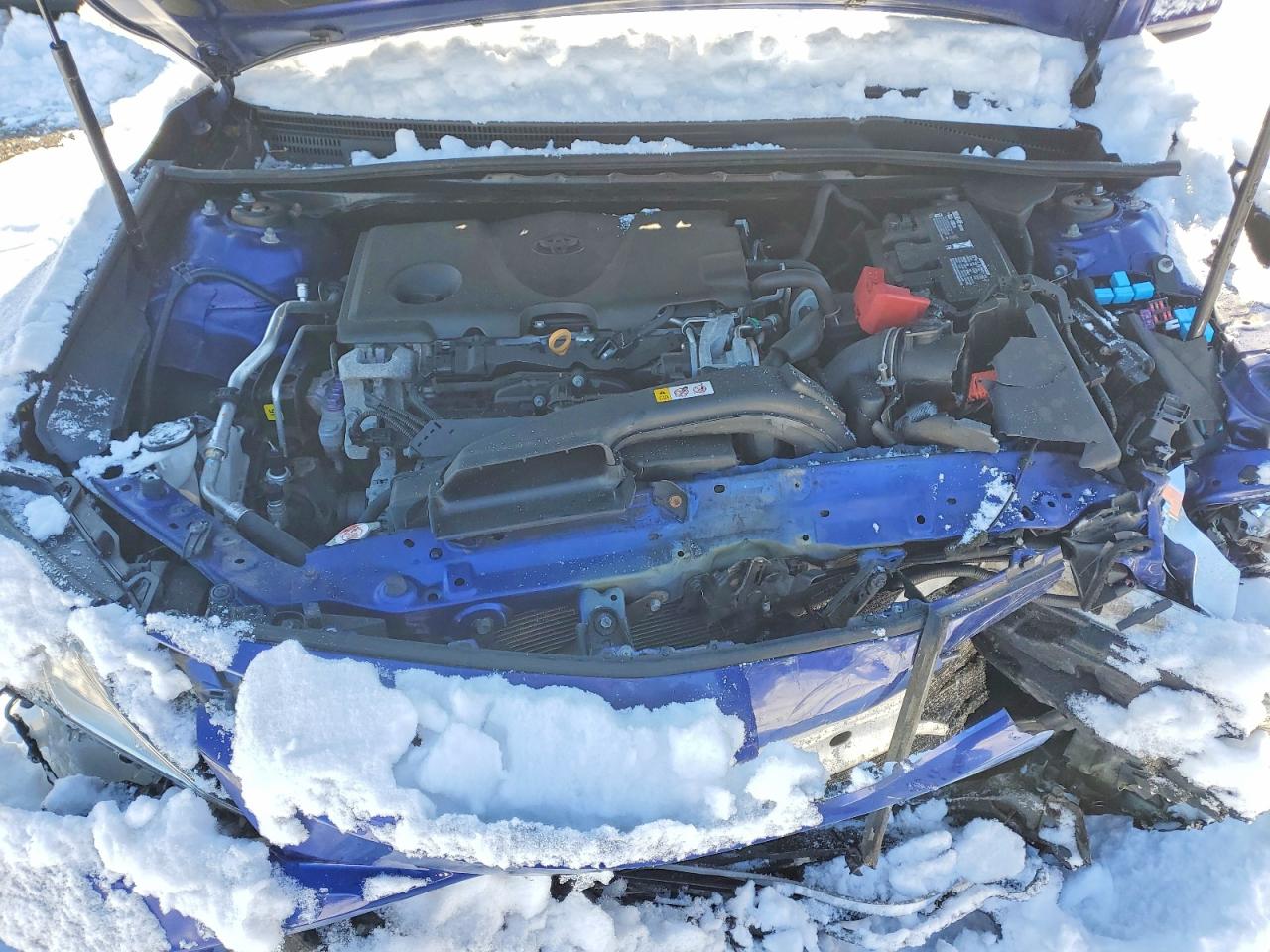 2018 TOYOTA CAMRY L photo 21