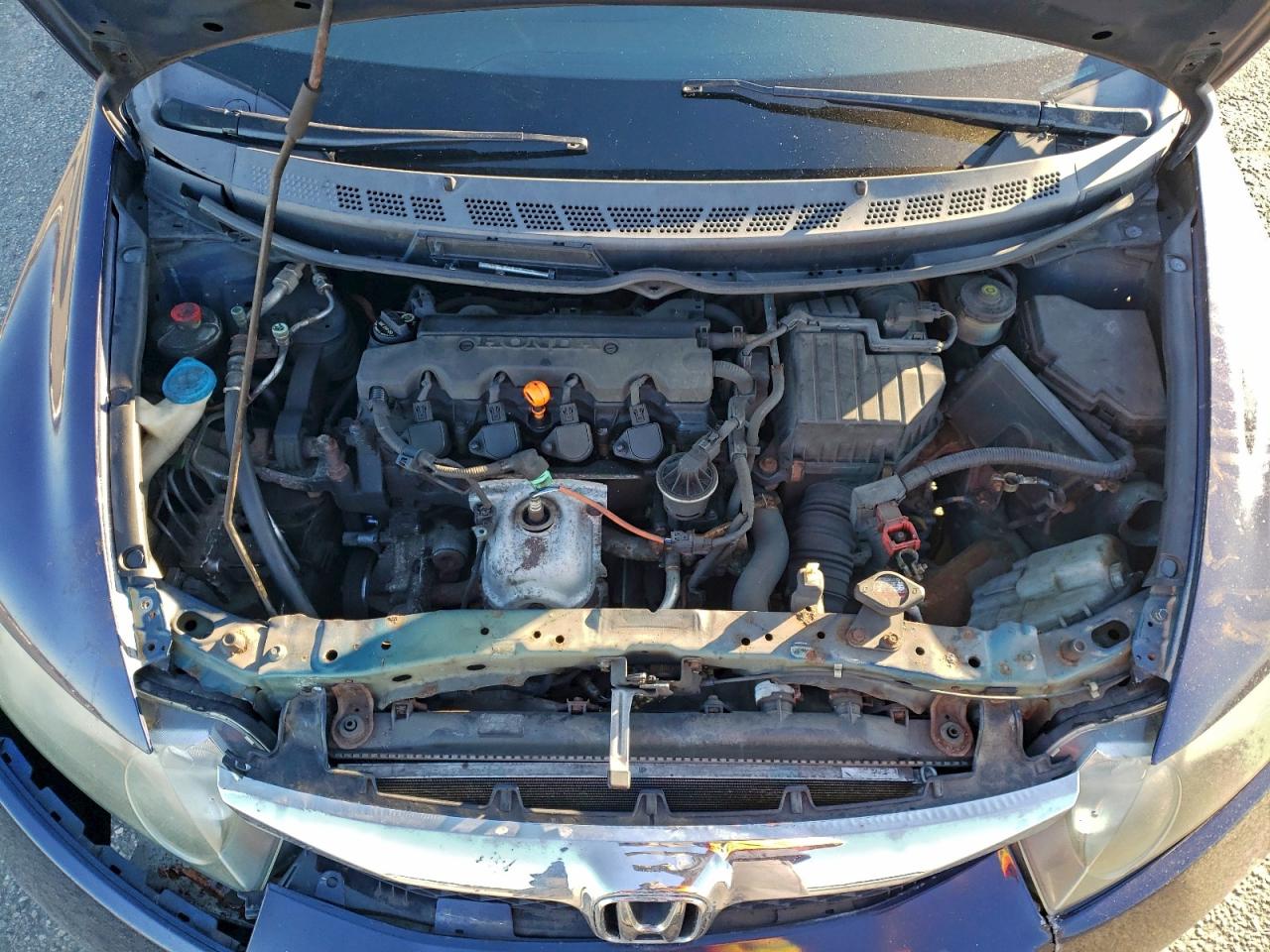 2010 HONDA CIVIC LX photo 11