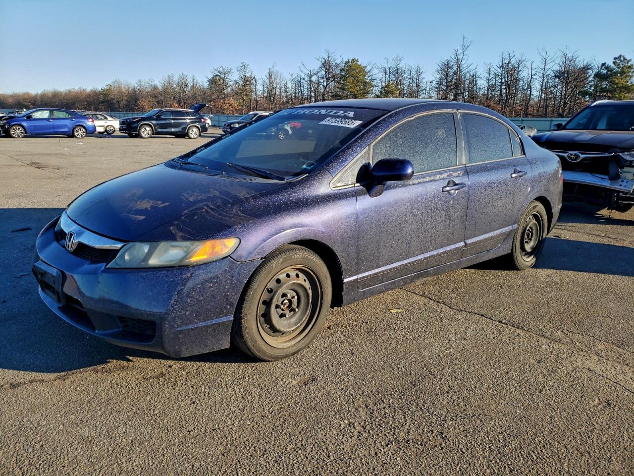 2010 HONDA CIVIC