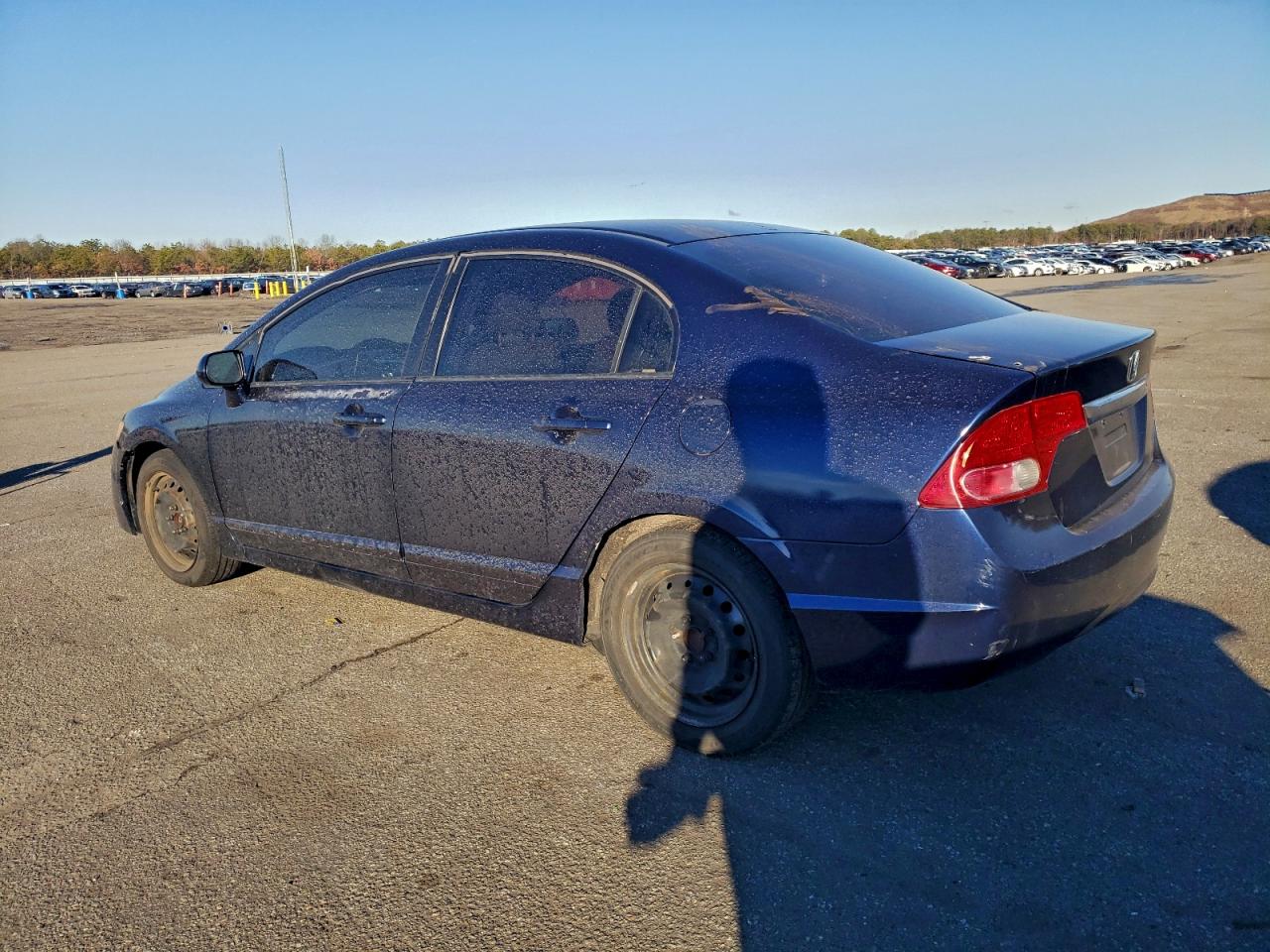 2010 HONDA CIVIC LX photo 2