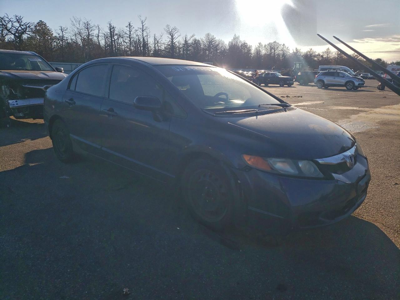 2010 HONDA CIVIC LX photo 4
