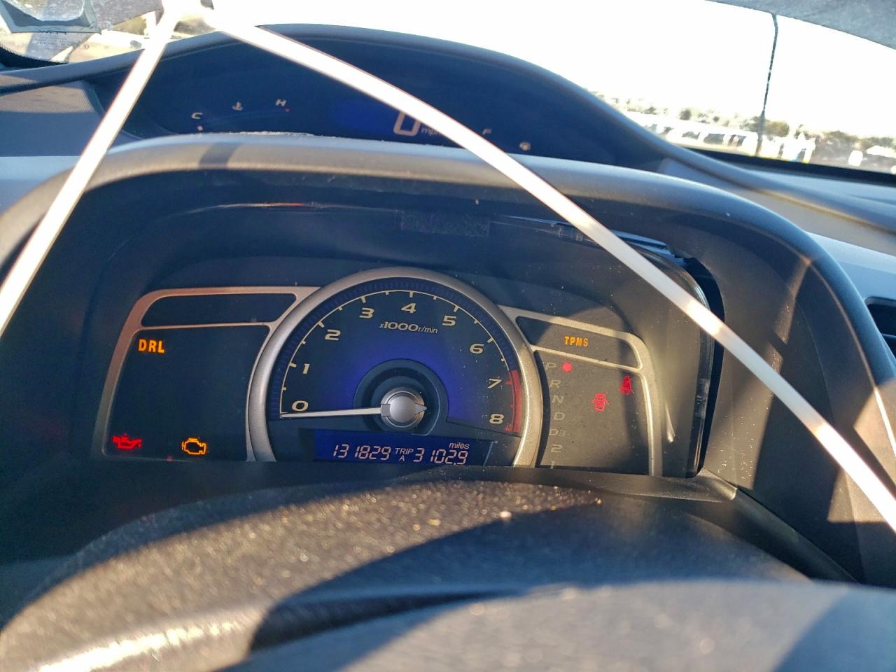 2010 HONDA CIVIC LX photo 9