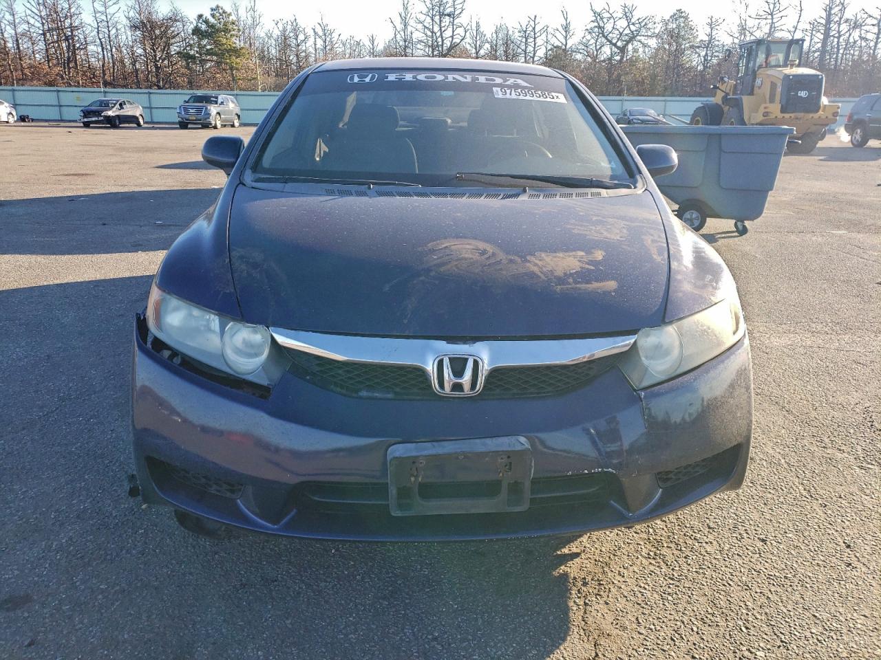 2010 HONDA CIVIC LX photo 5