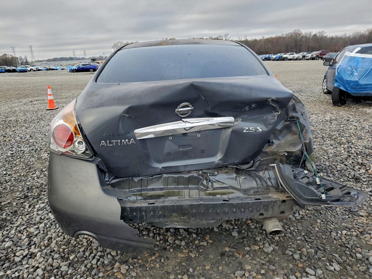 2012 NISSAN ALTIMA BASE photo 6