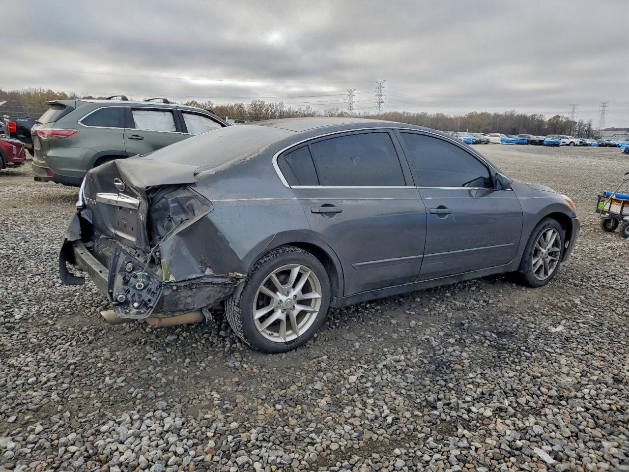 2012 NISSAN ALTIMA BASE photo 3