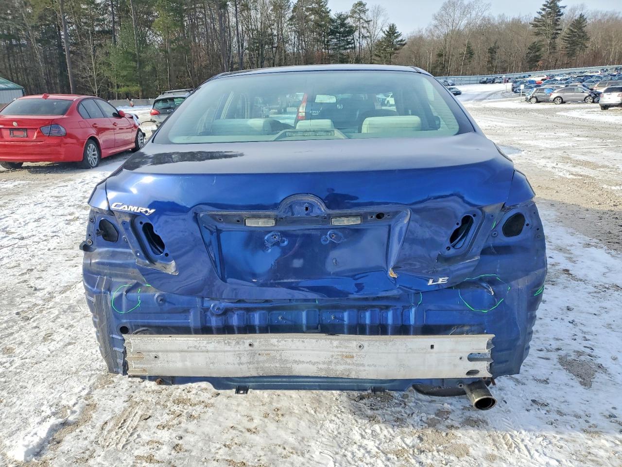 2007 TOYOTA CAMRY CE photo 6