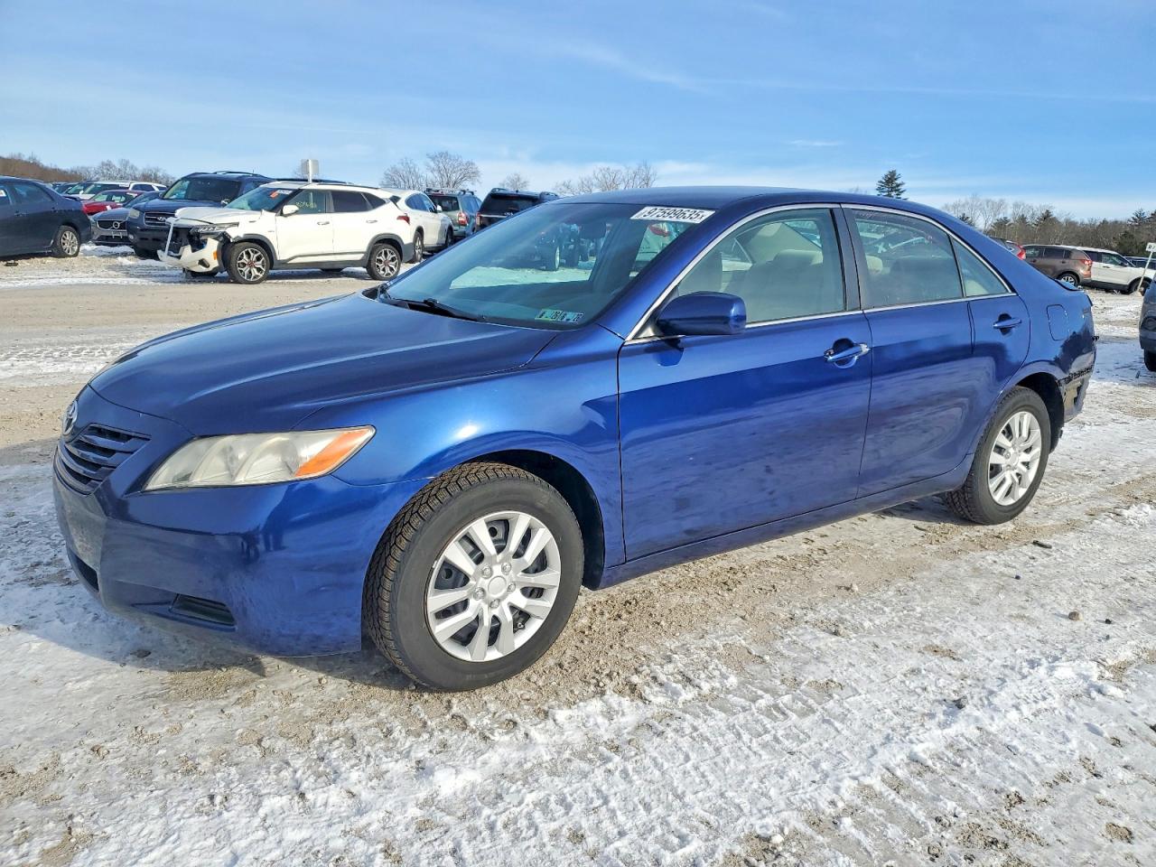 2007 TOYOTA CAMRY