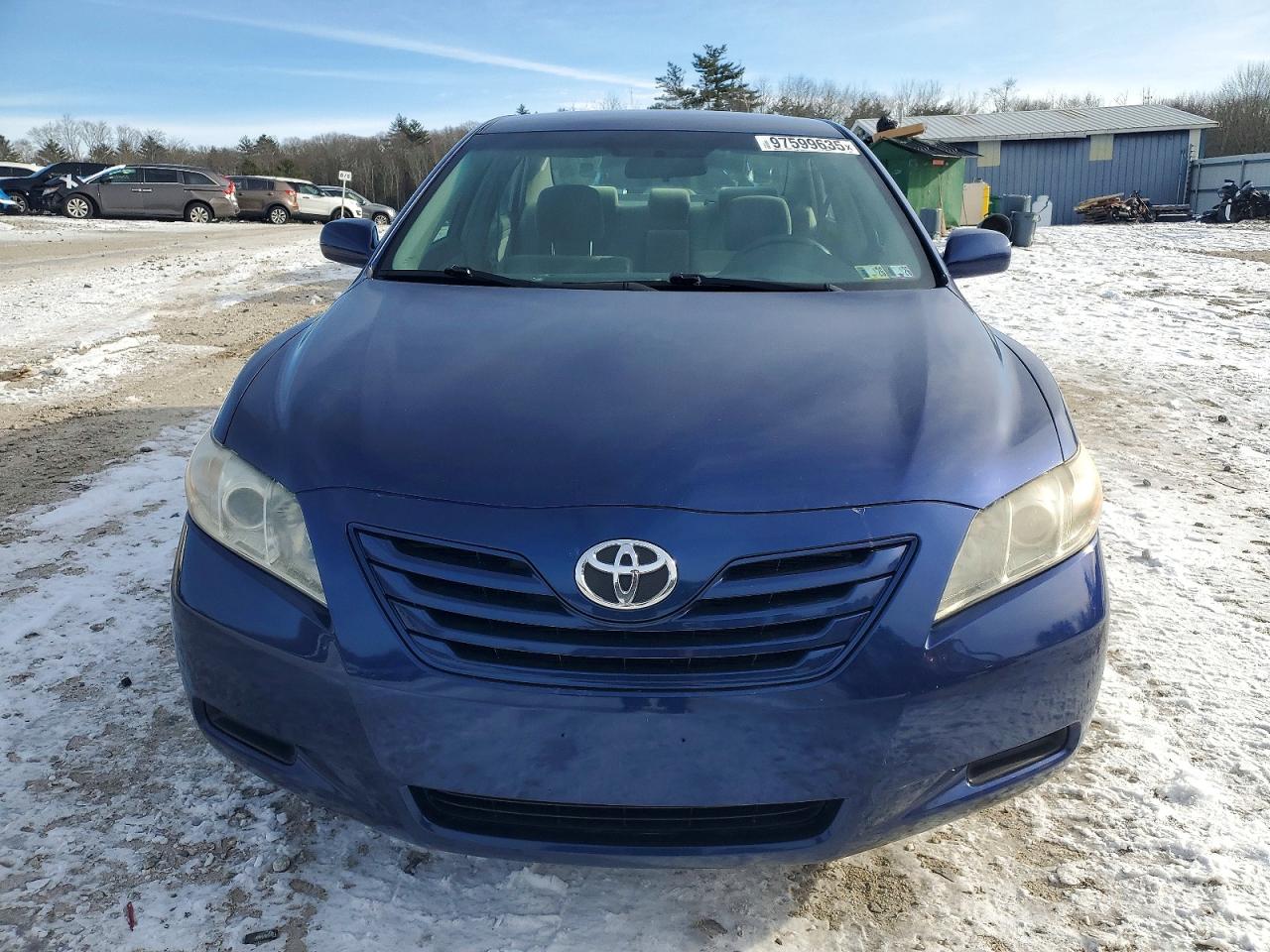 2007 TOYOTA CAMRY CE photo 5