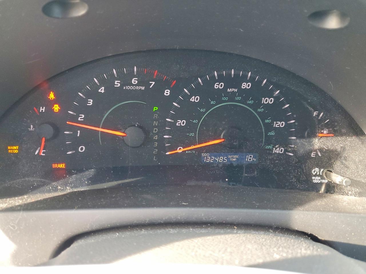 2007 TOYOTA CAMRY CE photo 9
