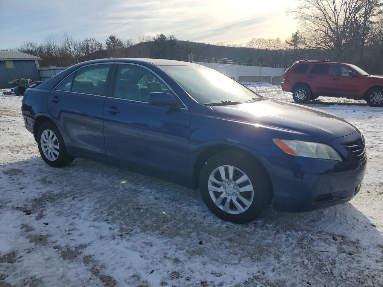 2007 TOYOTA CAMRY CE photo 4