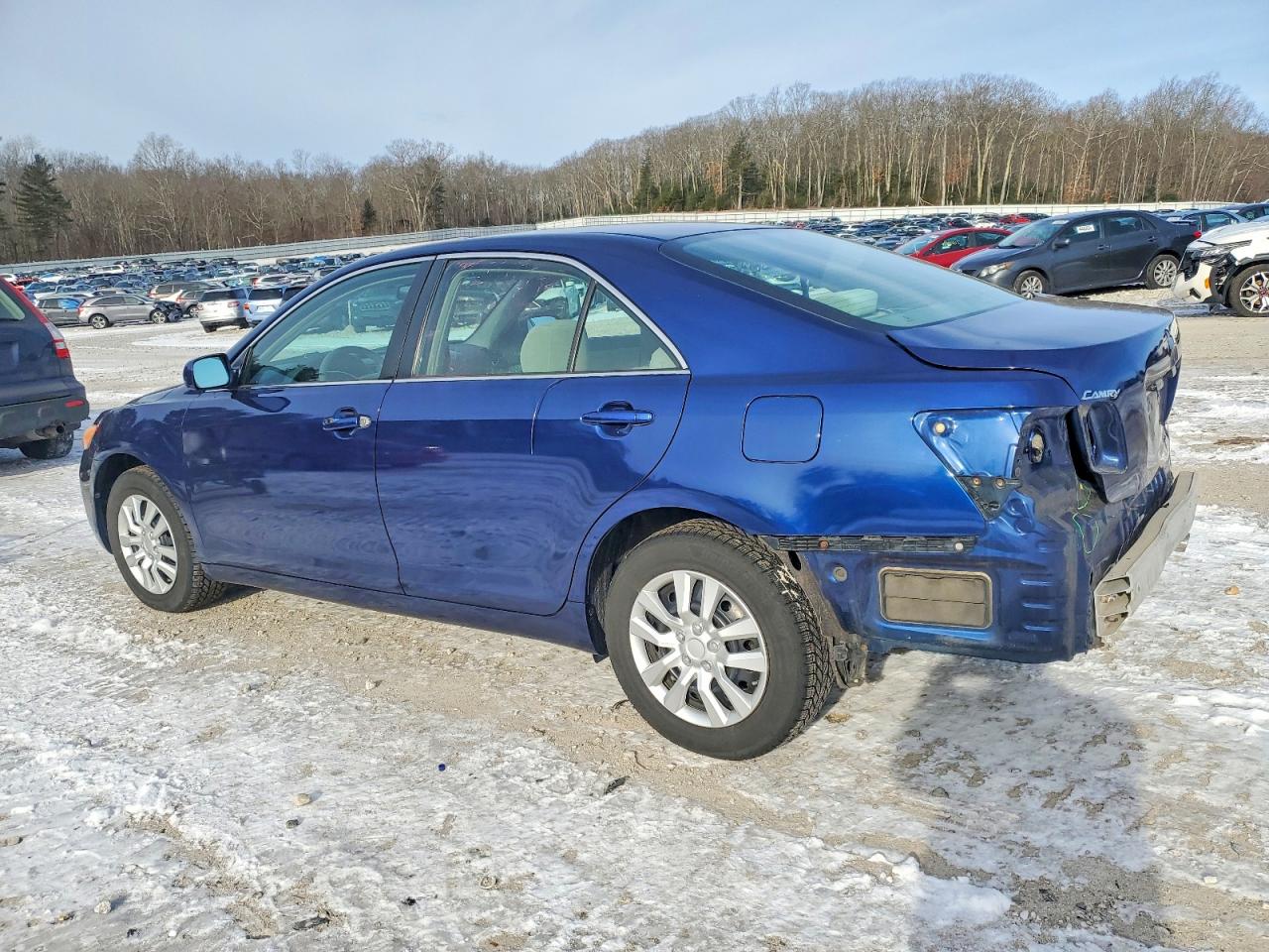 2007 TOYOTA CAMRY CE photo 2