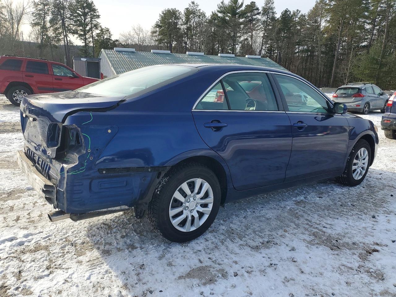 2007 TOYOTA CAMRY CE photo 3
