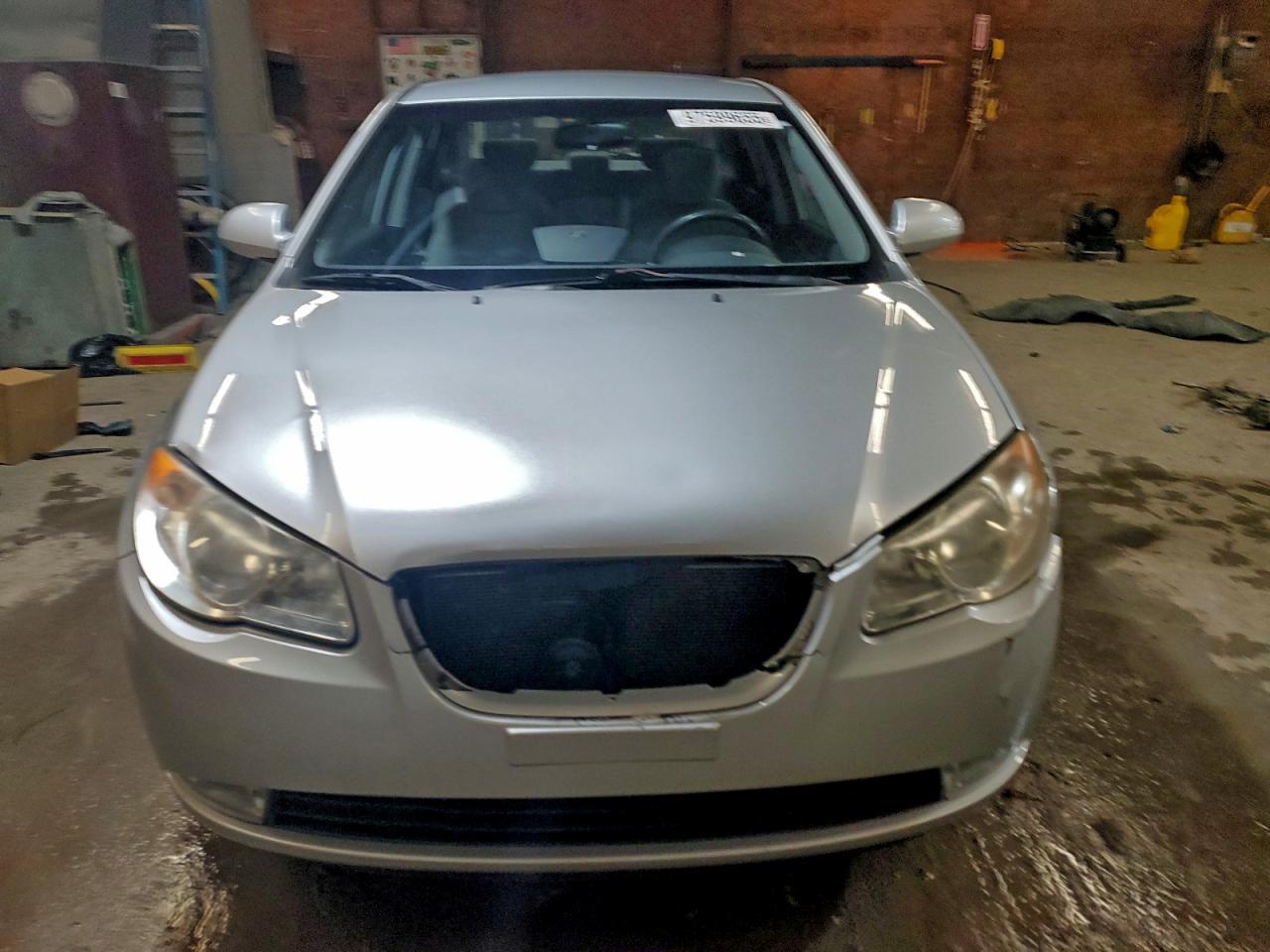 2010 HYUNDAI ELANTRA BLUE photo 5