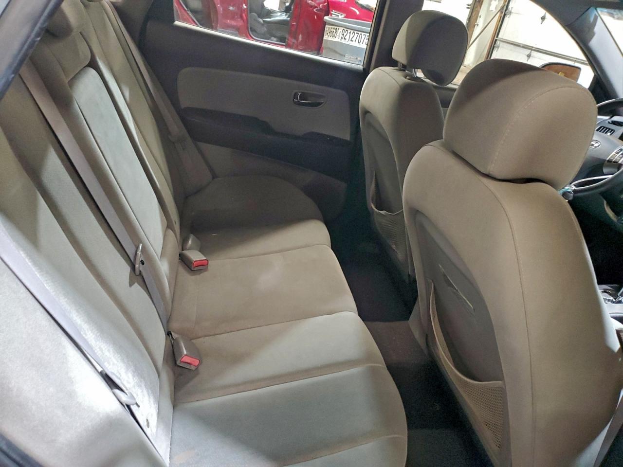 2010 HYUNDAI ELANTRA BLUE photo 10