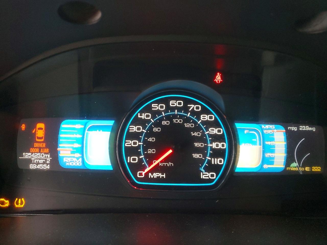 2010 FORD FUSION HYBRID photo 9