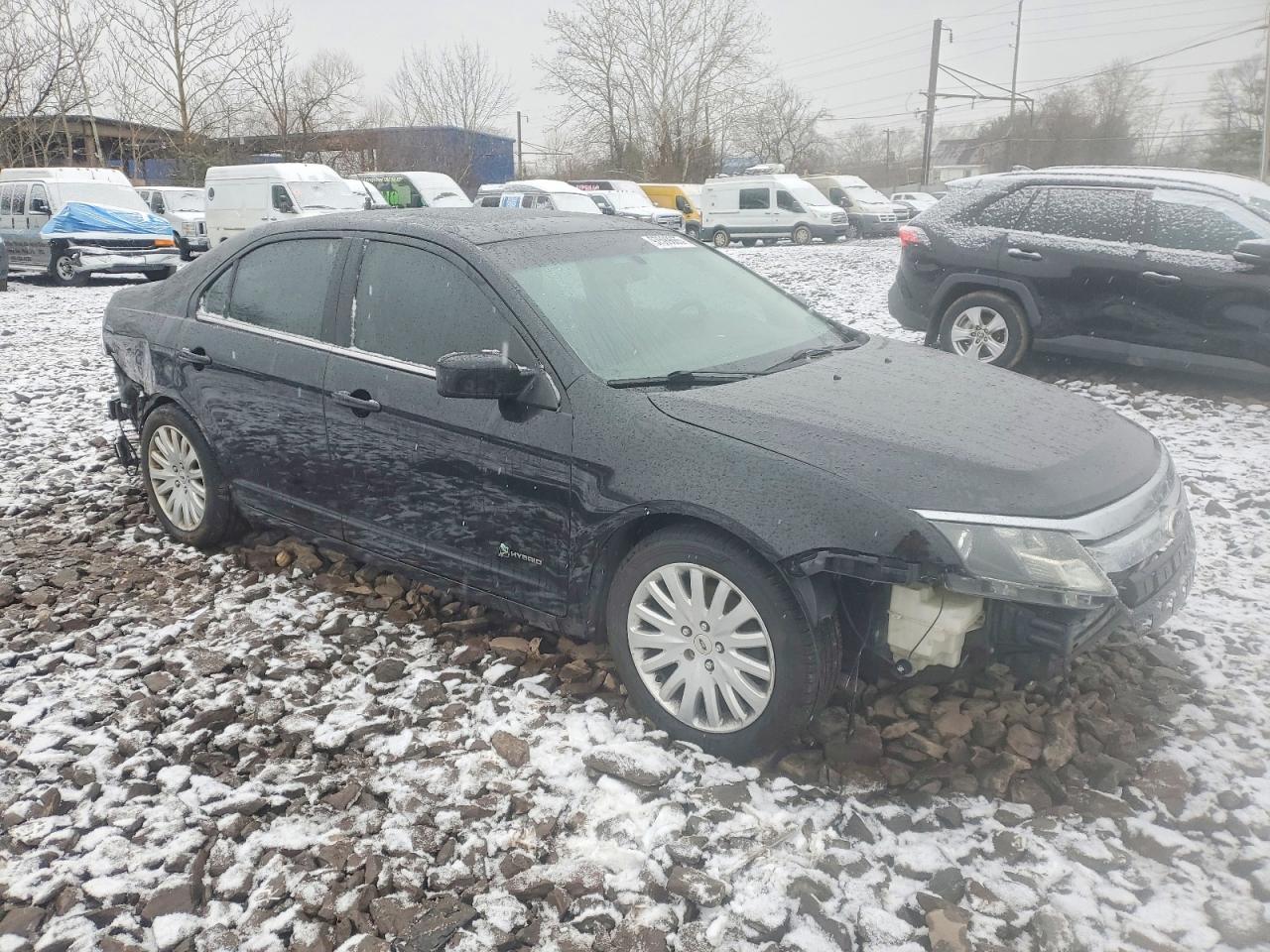 2010 FORD FUSION HYBRID photo 4