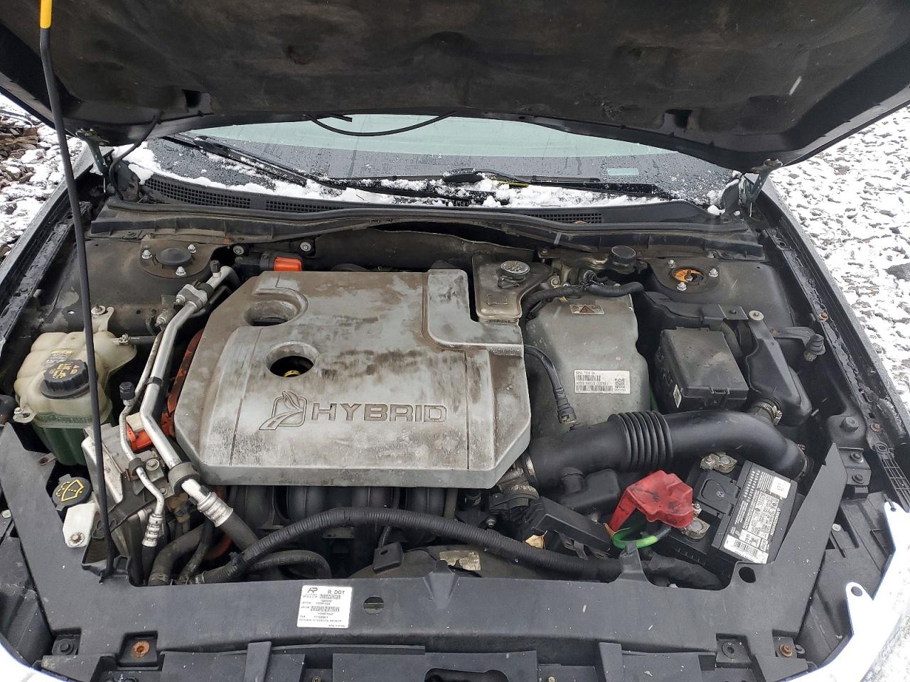 2010 FORD FUSION HYBRID photo 11