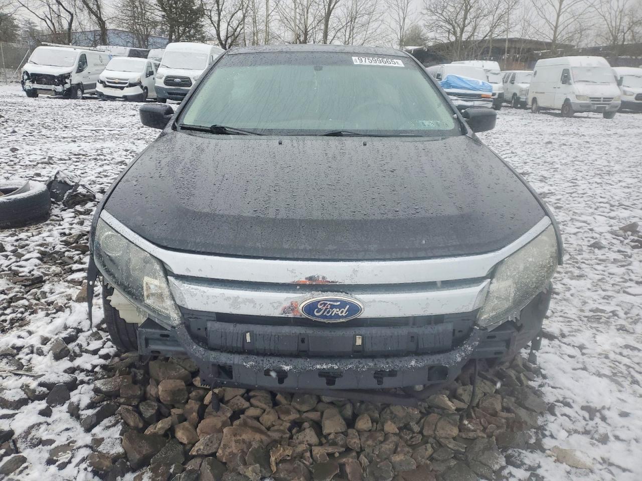 2010 FORD FUSION HYBRID photo 5
