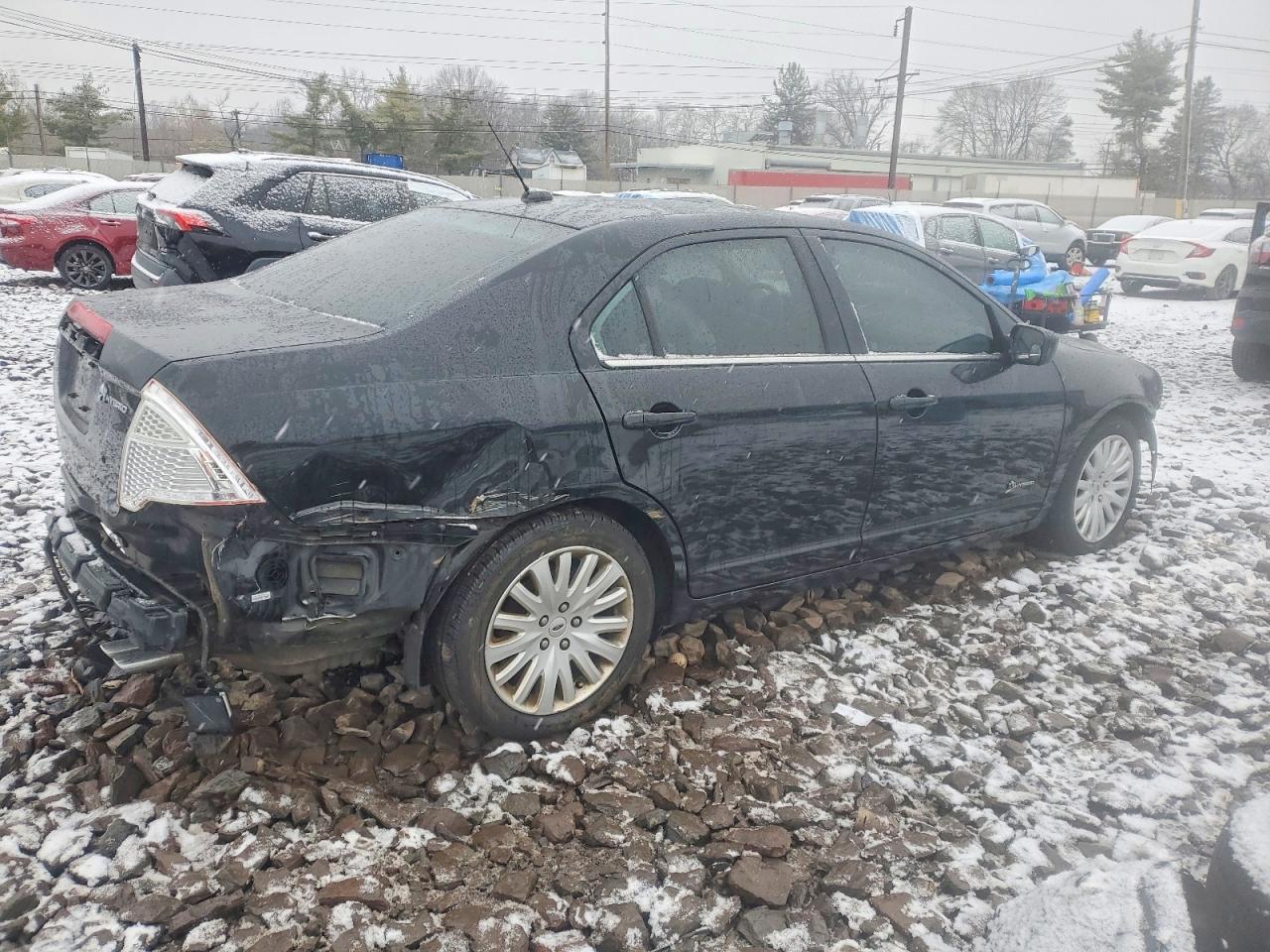 2010 FORD FUSION HYBRID photo 3