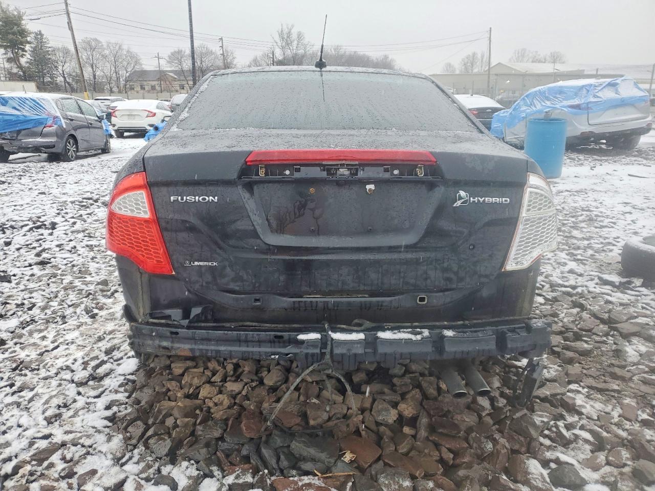2010 FORD FUSION HYBRID photo 6