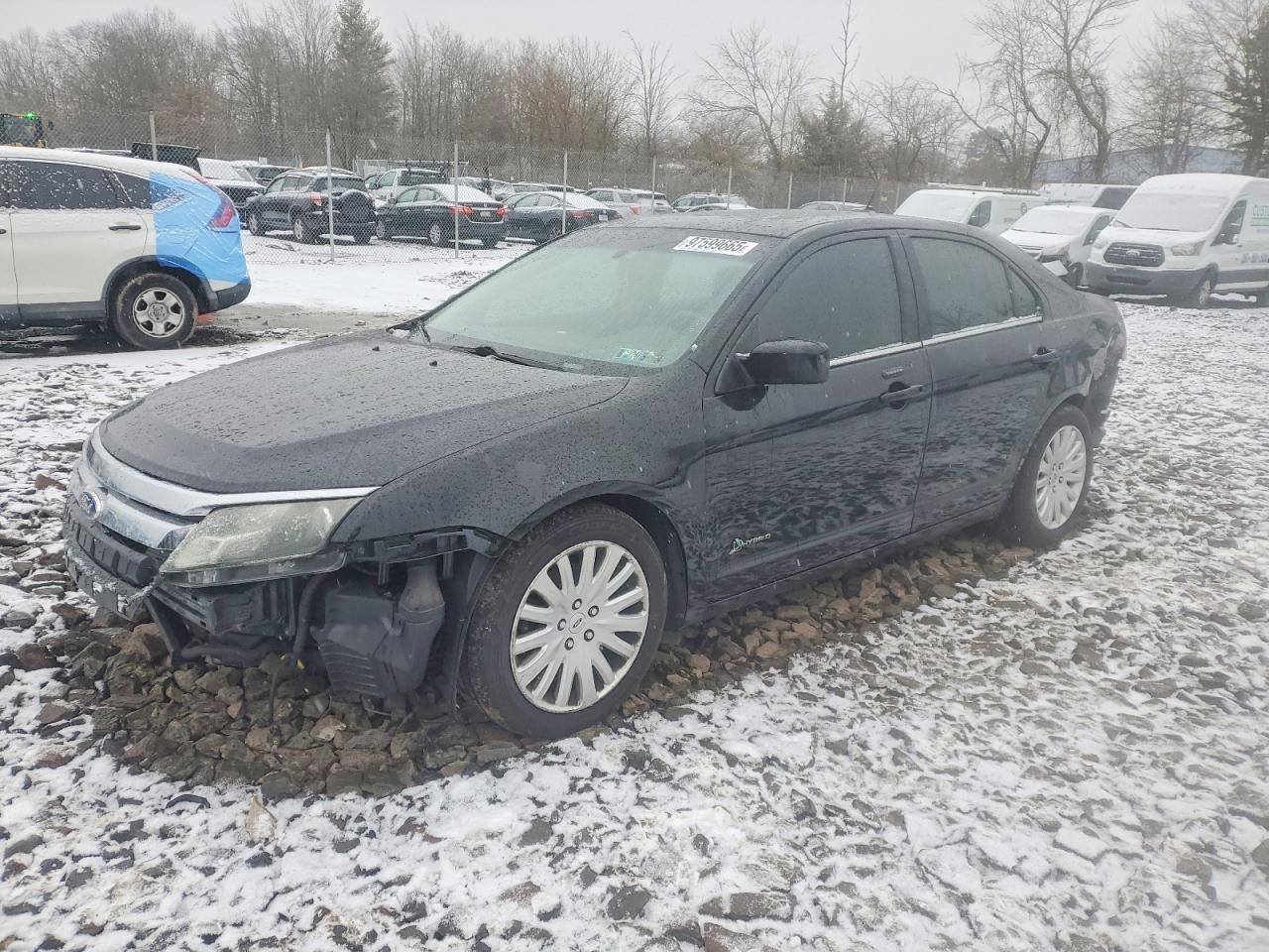 2010 FORD FUSION