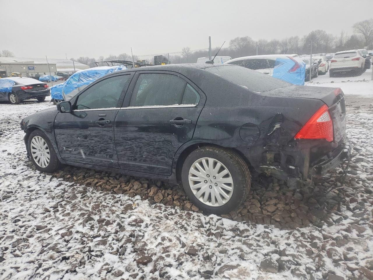 2010 FORD FUSION HYBRID photo 2