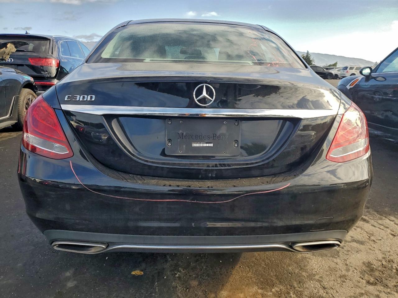 2015 MERCEDES-BENZ C 300 photo 6
