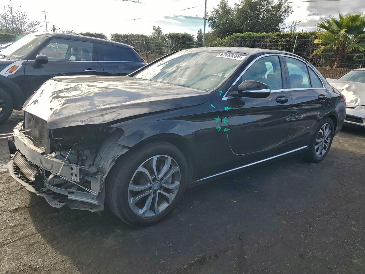 2015 MERCEDES-BENZ C