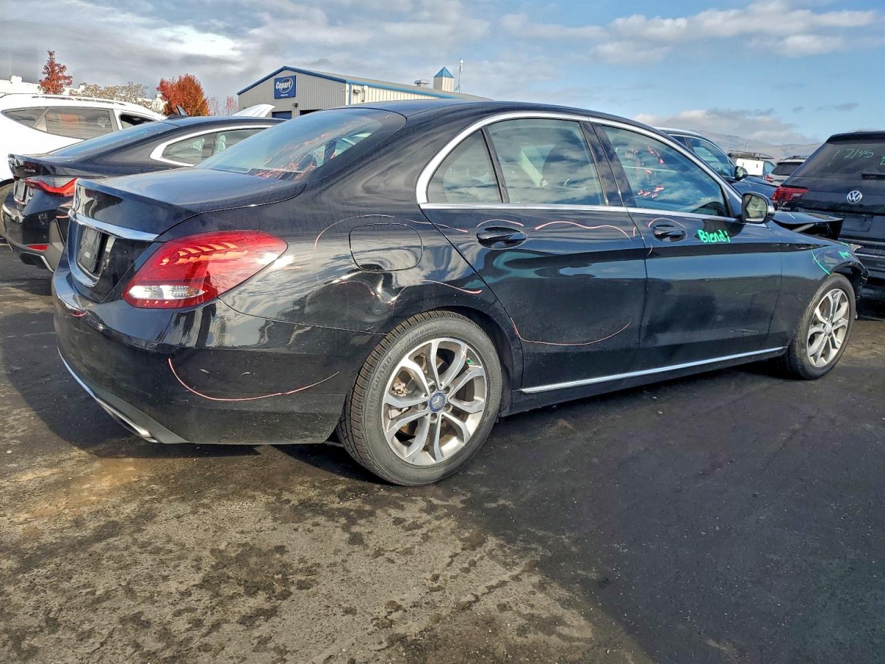 2015 MERCEDES-BENZ C 300 photo 3