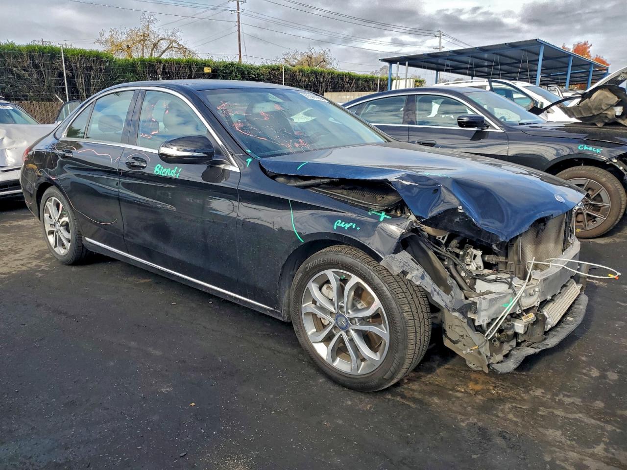 2015 MERCEDES-BENZ C 300 photo 4