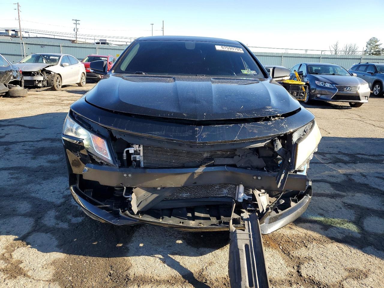 2014 CHEVROLET IMPALA LT photo 5