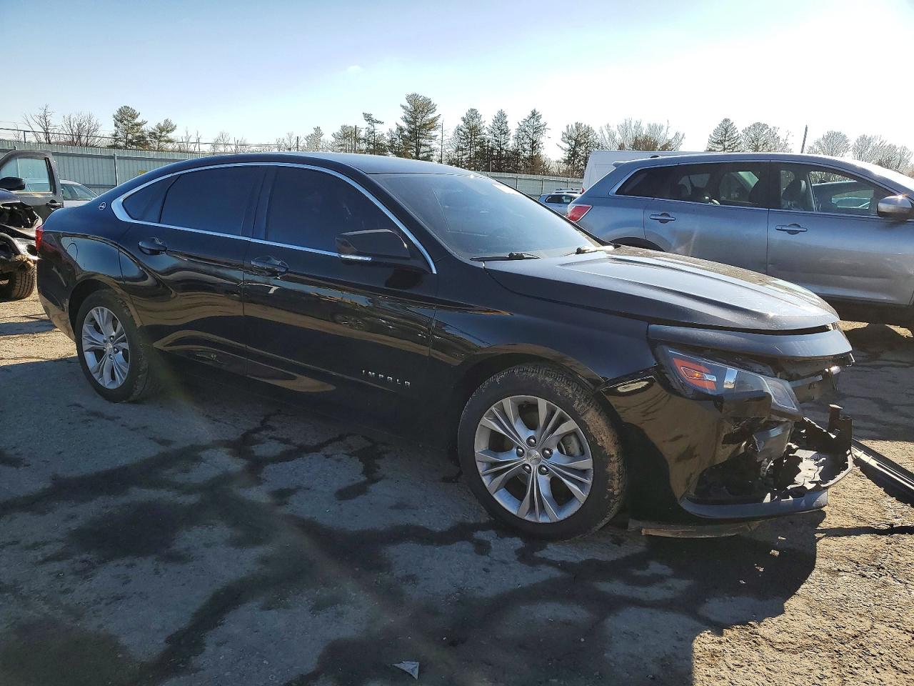 2014 CHEVROLET IMPALA LT photo 4