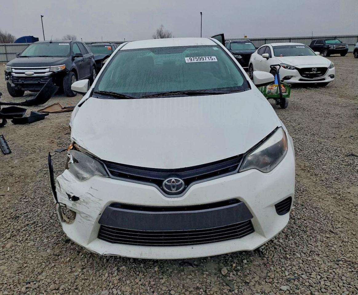 2015 TOYOTA COROLLA L photo 5