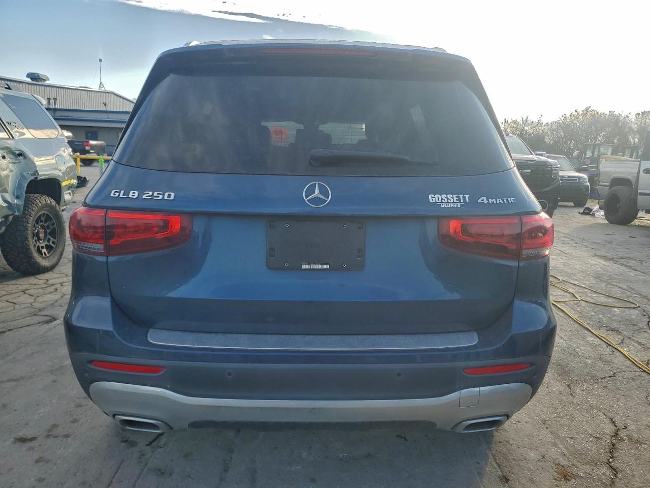 2020 MERCEDES-BENZ GLB 250 4MATIC photo 6