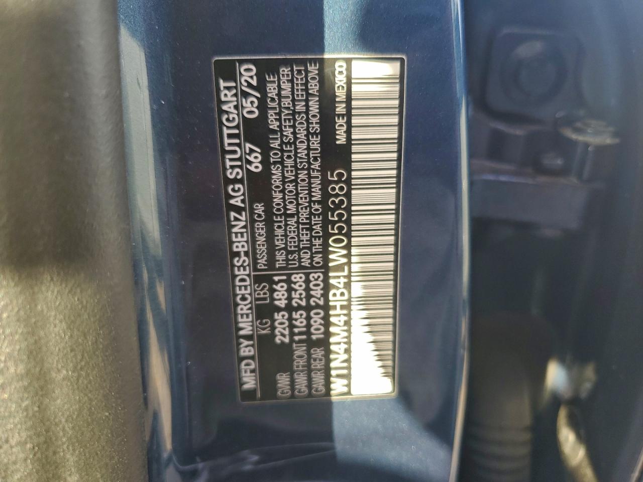 2020 MERCEDES-BENZ GLB 250 4MATIC photo 13