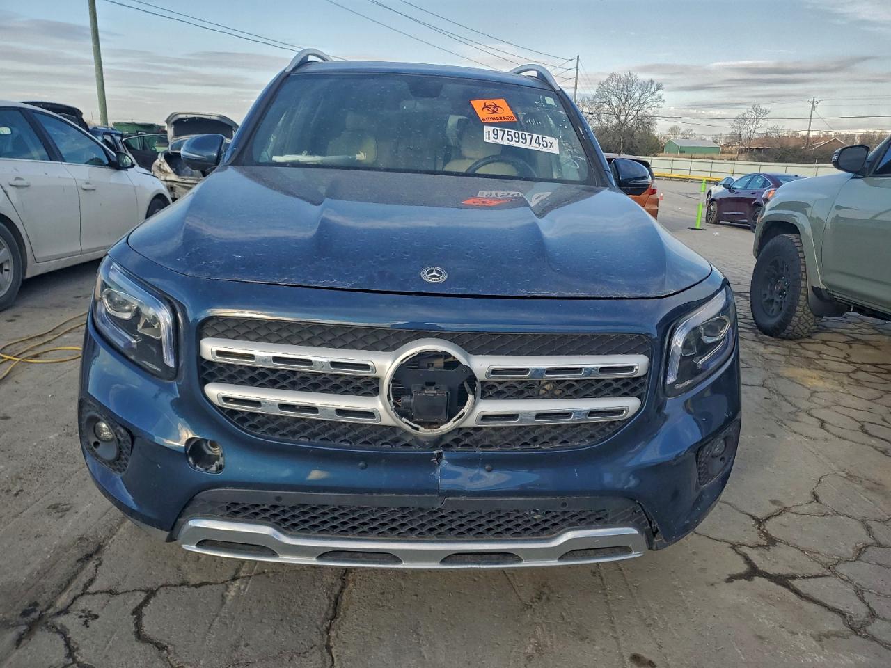 2020 MERCEDES-BENZ GLB 250 4MATIC photo 5
