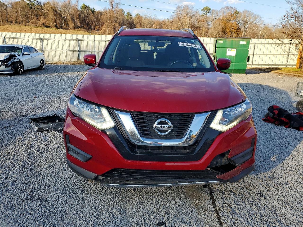 2017 NISSAN ROGUE S photo 9