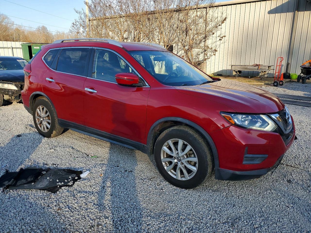 2017 NISSAN ROGUE S photo 7