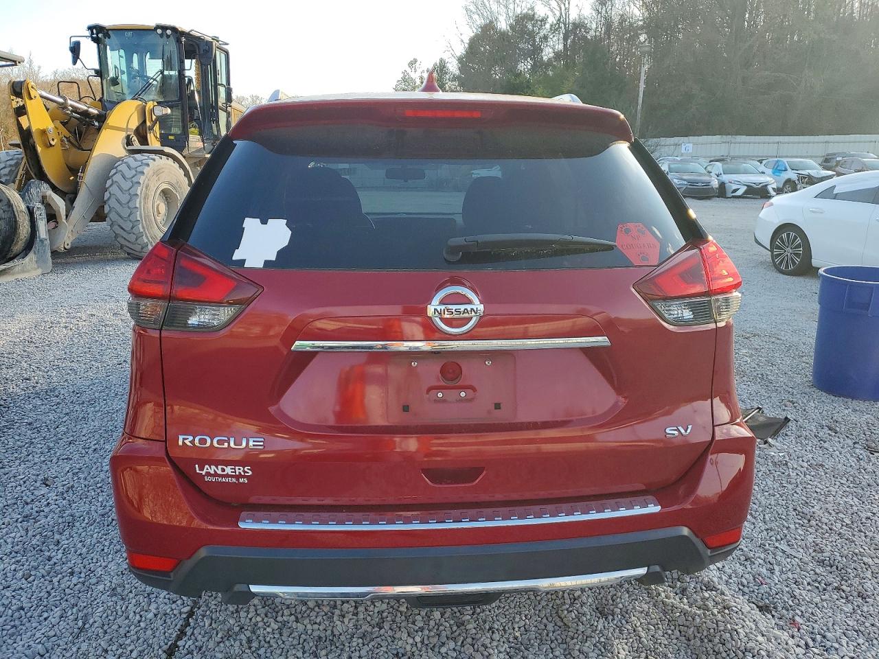 2017 NISSAN ROGUE S photo 11
