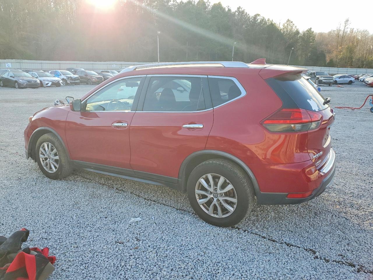 2017 NISSAN ROGUE S photo 3