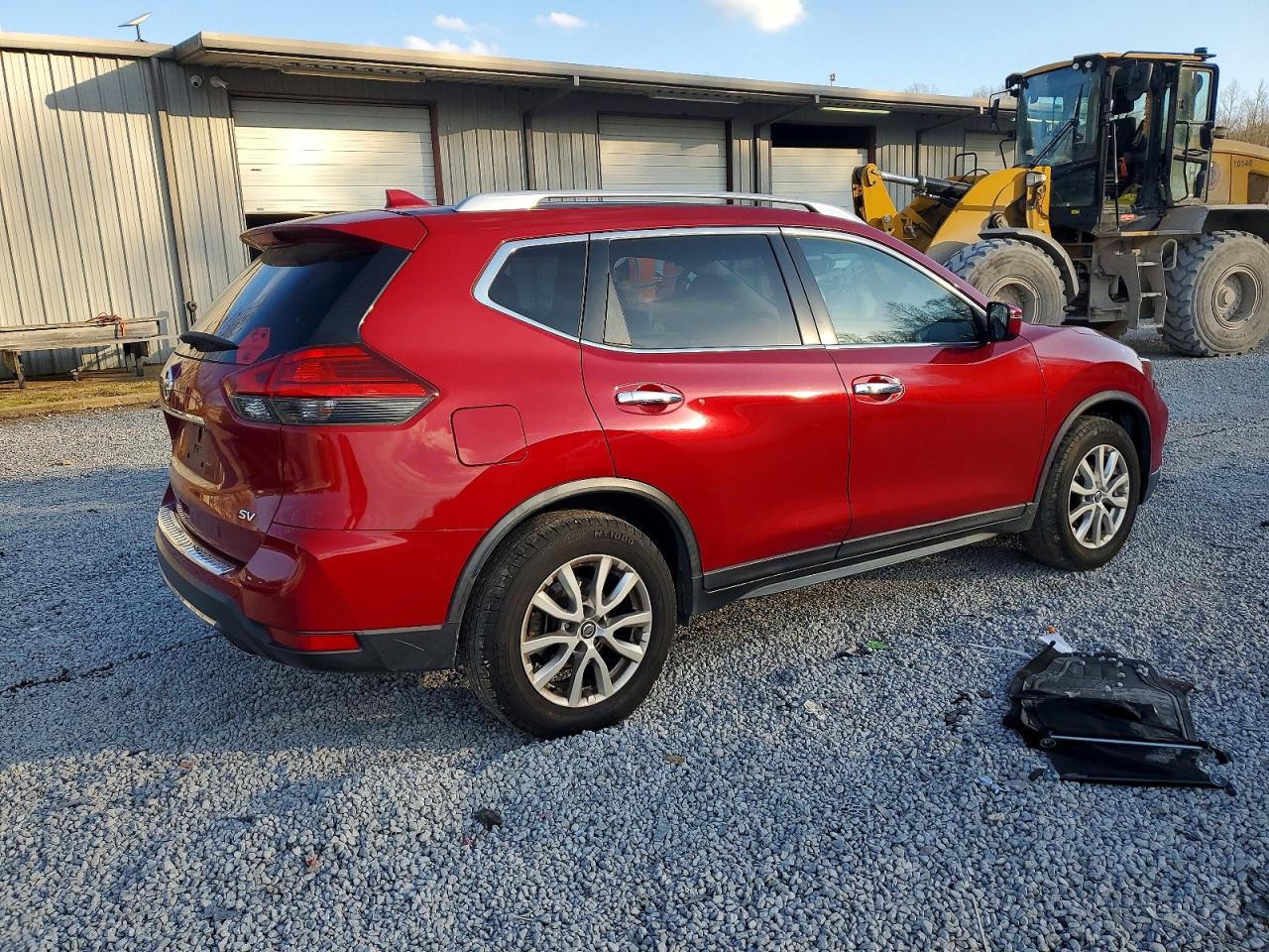 2017 NISSAN ROGUE S photo 5