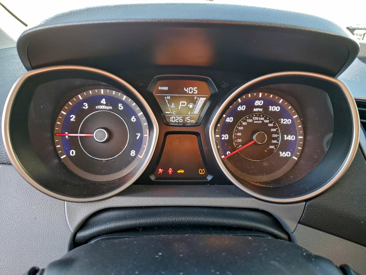 2014 HYUNDAI ELANTRA SE photo 9