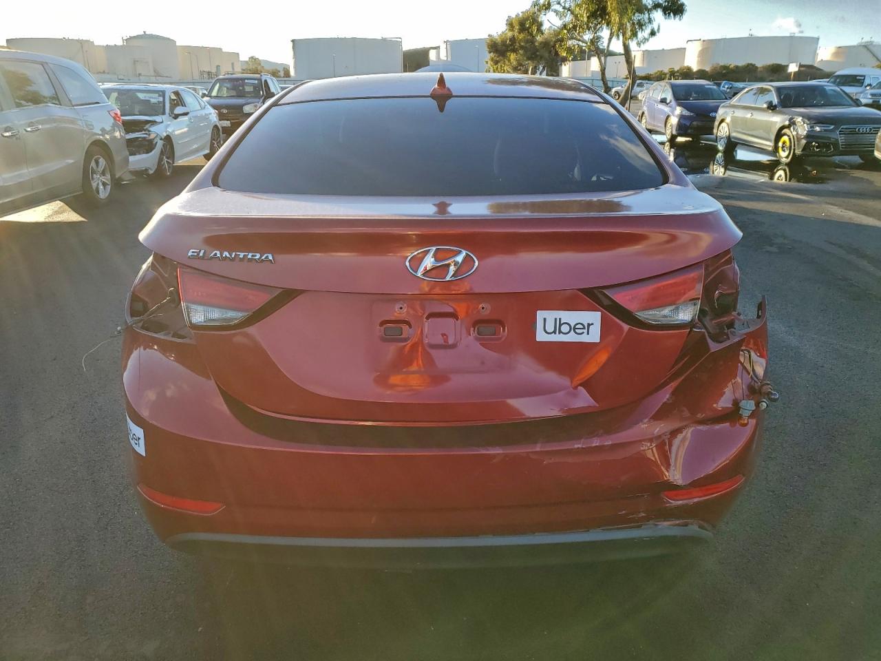 2014 HYUNDAI ELANTRA SE photo 6