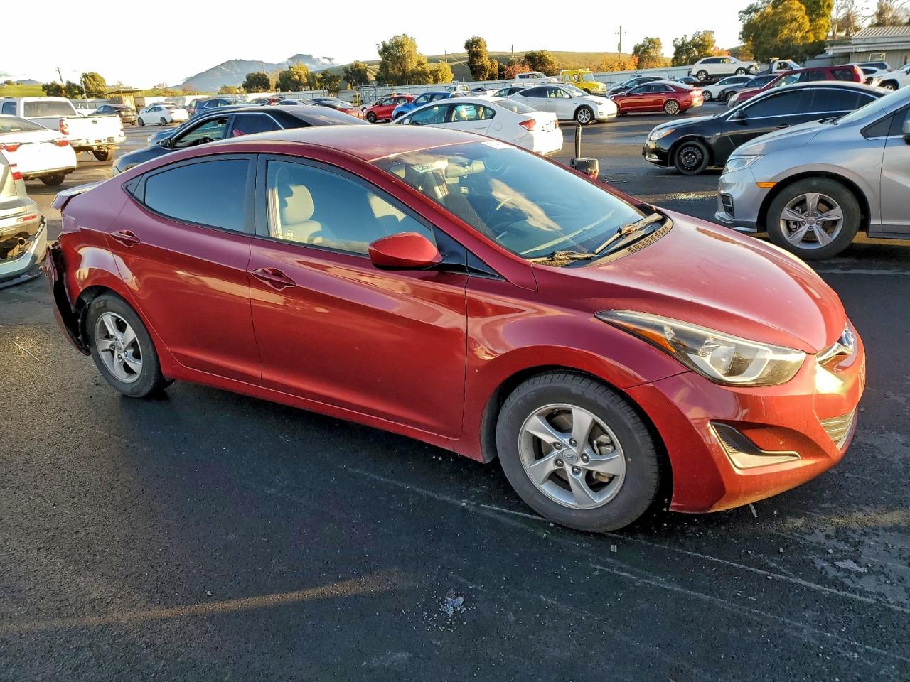 2014 HYUNDAI ELANTRA SE photo 4