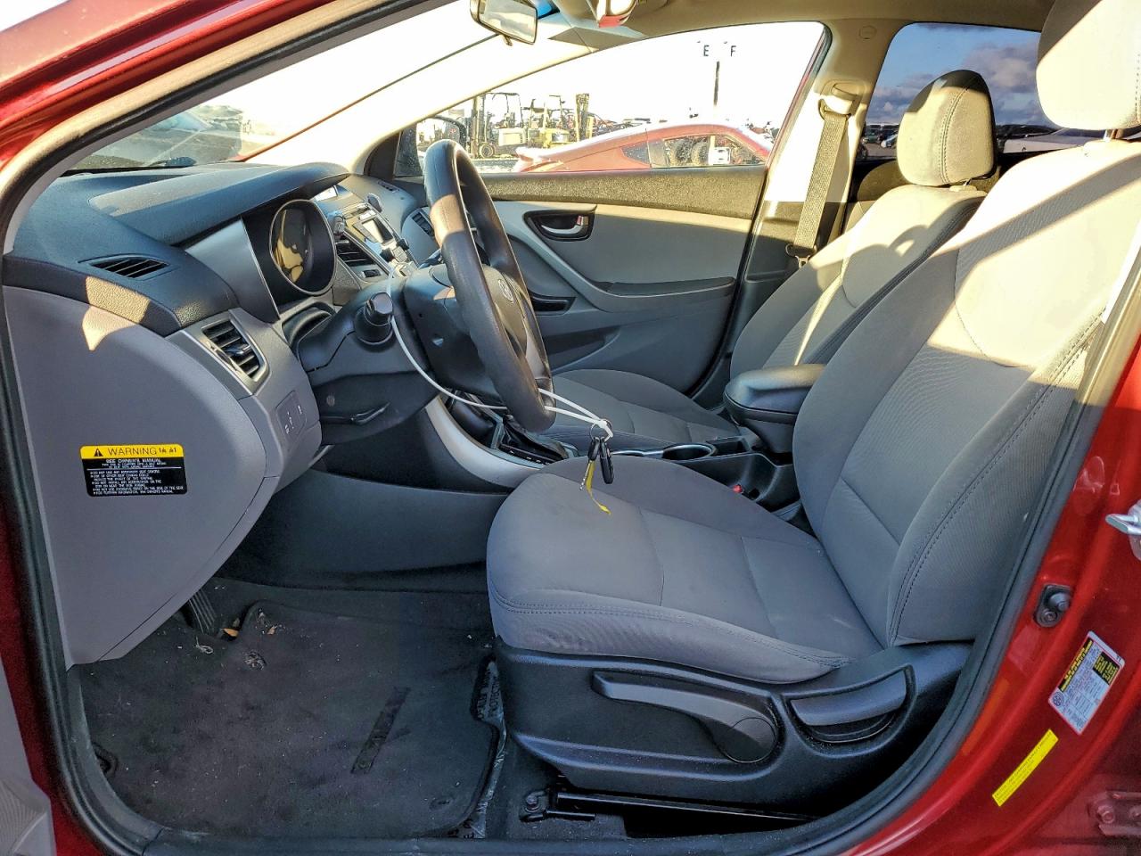 2014 HYUNDAI ELANTRA SE photo 7