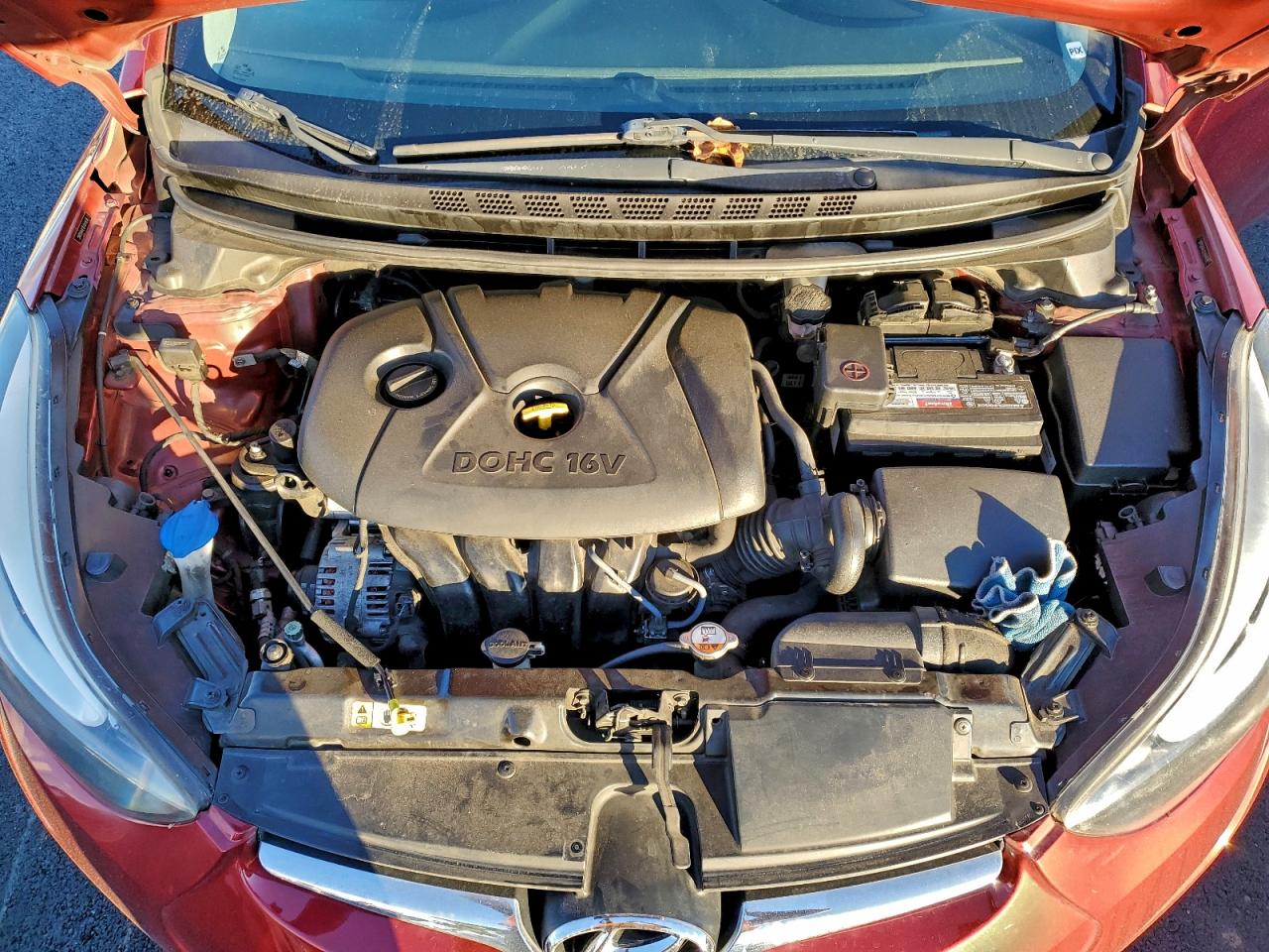 2014 HYUNDAI ELANTRA SE photo 11