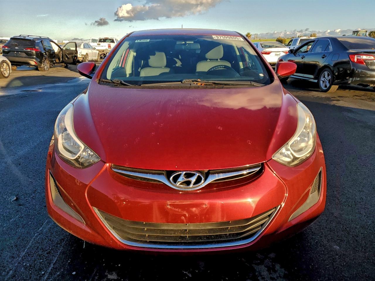 2014 HYUNDAI ELANTRA SE photo 5